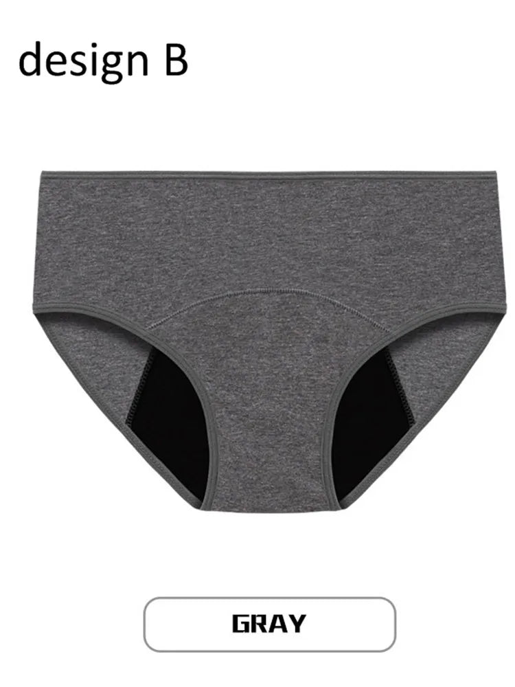 2024 Leak Proof Menstrual Panties Women Period Panties Cotton Underwear Sexy Physiological Pants Women's Briefs
