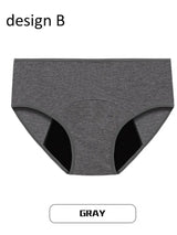 2024 Leak Proof Menstrual Panties Women Period Panties Cotton Underwear Sexy Physiological Pants Women's Briefs