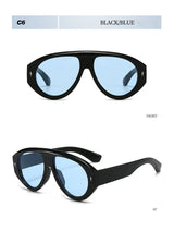 Hot Aviation Sunglasses Women Fashion Trendy 2026 Large Frames Casual Travel UV400 Sun Glasses For Shades Oculos Feminino