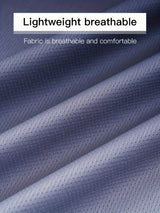 Men's sportswear, ice silk short sleeves and shorts running clothes, men's table tennis and badminton wear gradient T-shirt