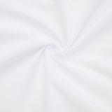 New Women's Fashion Casual Polo Neck Bow Tie up Short Edition Double Breasted Poplin Shirt
