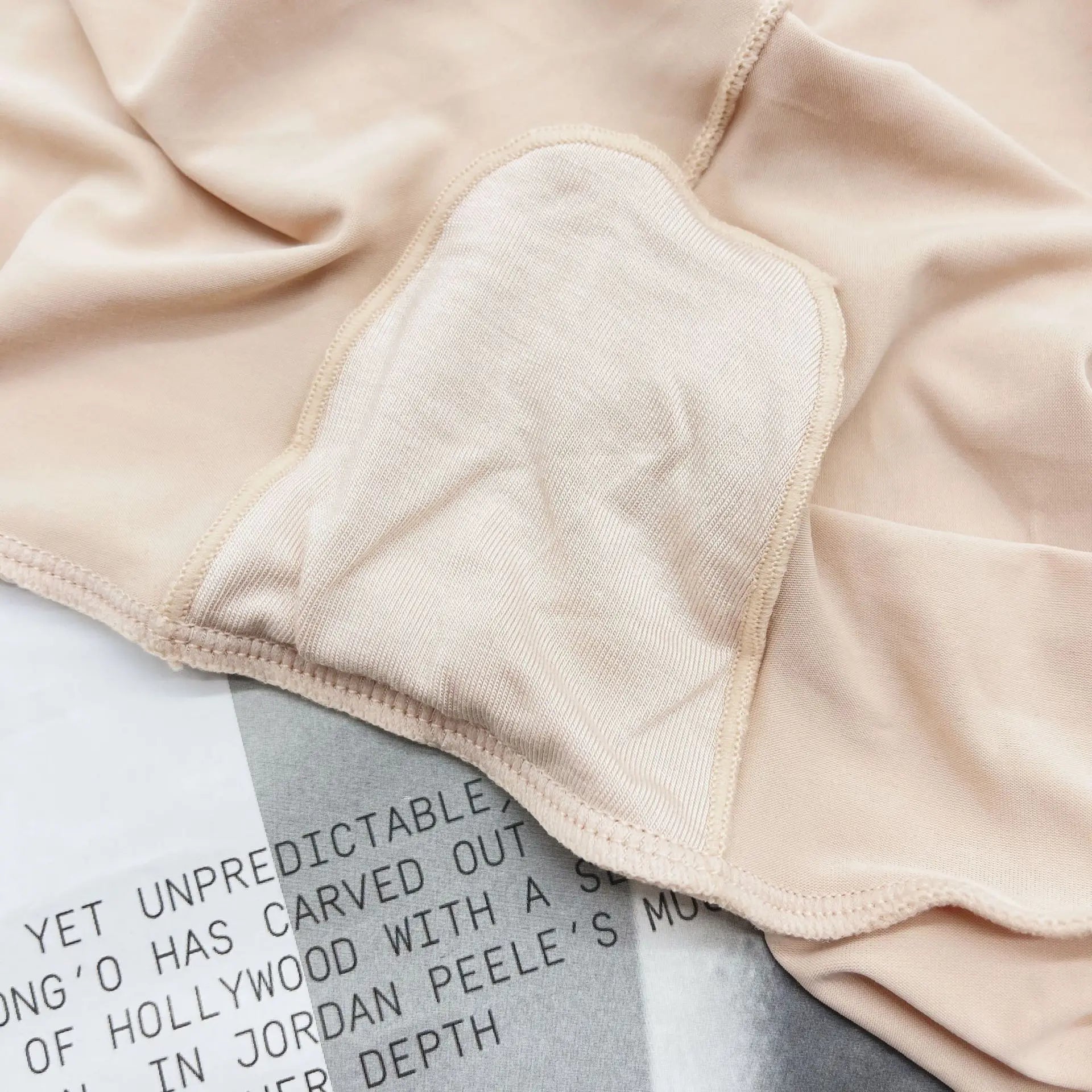 Seamless High Waist Shorts Panties For Women Tummy Control Hip Lift Ice Silk Safety Pants Sports Underwear Boyshorts Boxer