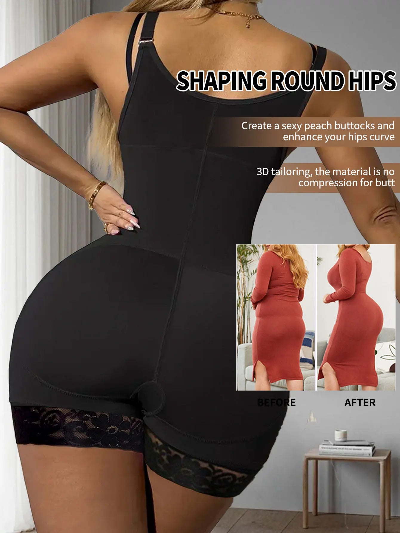 Women Postpartum Girdles High Compression Body Shaper Slimming For Women Sexy Underwear Push Up Bodysuit