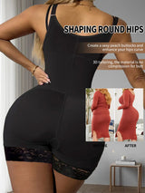 Women Postpartum Girdles High Compression Body Shaper Slimming For Women Sexy Underwear Push Up Bodysuit