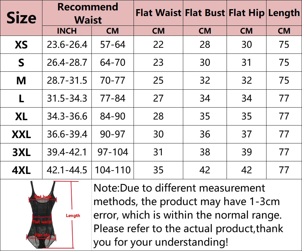 Body Shaper Women Waist Trainer Slimming Tummy Control Underwear Flat Belly Corset Bodysuit Shapewear Cincher Firm Underbust