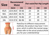 YBFDO Women's High Waist Flat Angle Shaper Pants Postpartum Buttocks Lifting Body Shaping Pants Slim Shorts Waist Trainer