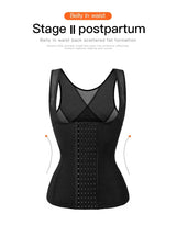 Waist Corset Postpartum Sheath Tummy Top Trainers Shapewear Women Slimming Sheath Woman Flat Belly Waist Trainer Body Shaper