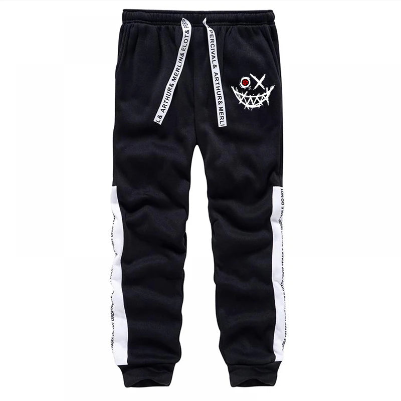 Hot Sales Mens Tracksuit Printed Single Piece Sweatshirts Sweatpants Casual Hoodie Pants Outdoors Mens Clothing Funny Streetwear