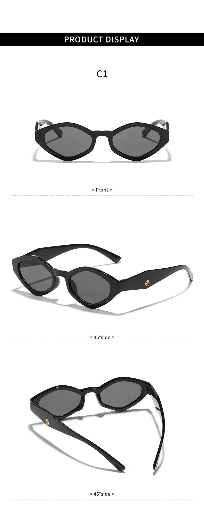 Vintage Cat Eye Sunglasses Women Men 2026 Brand Designer Fashion Goggle Sun Glasses Female Trends Shades Outside Eyewear UV400