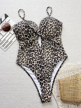 Sexy Yellow Swimwear Women 2026 Hollow Out Cross Slim Tummy Control One Piece Swimsuit Beach Backless Bathing Suit Monokini