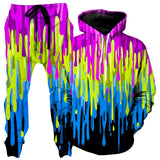 Colorful Abstract Mandala 3D Print Hoodies Pants Set Men's Sweatshirts Sweatpants Two Piece Suits Outdoor Tracksuit Man Clothing