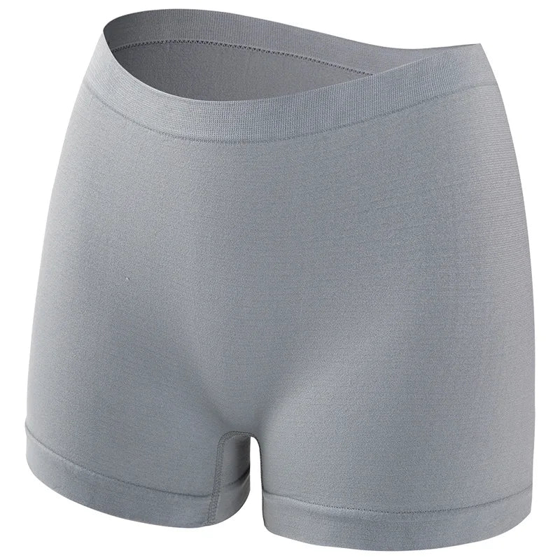 1 Pack Women's Seamless Boyshort Panties Anti-Chafing Safety Shorts Sports Underwear Stretchy & Soft Lingerie Intimates S-5XL