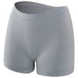 1 Pack Women's Seamless Boyshort Panties Anti-Chafing Safety Shorts Sports Underwear Stretchy & Soft Lingerie Intimates S-5XL
