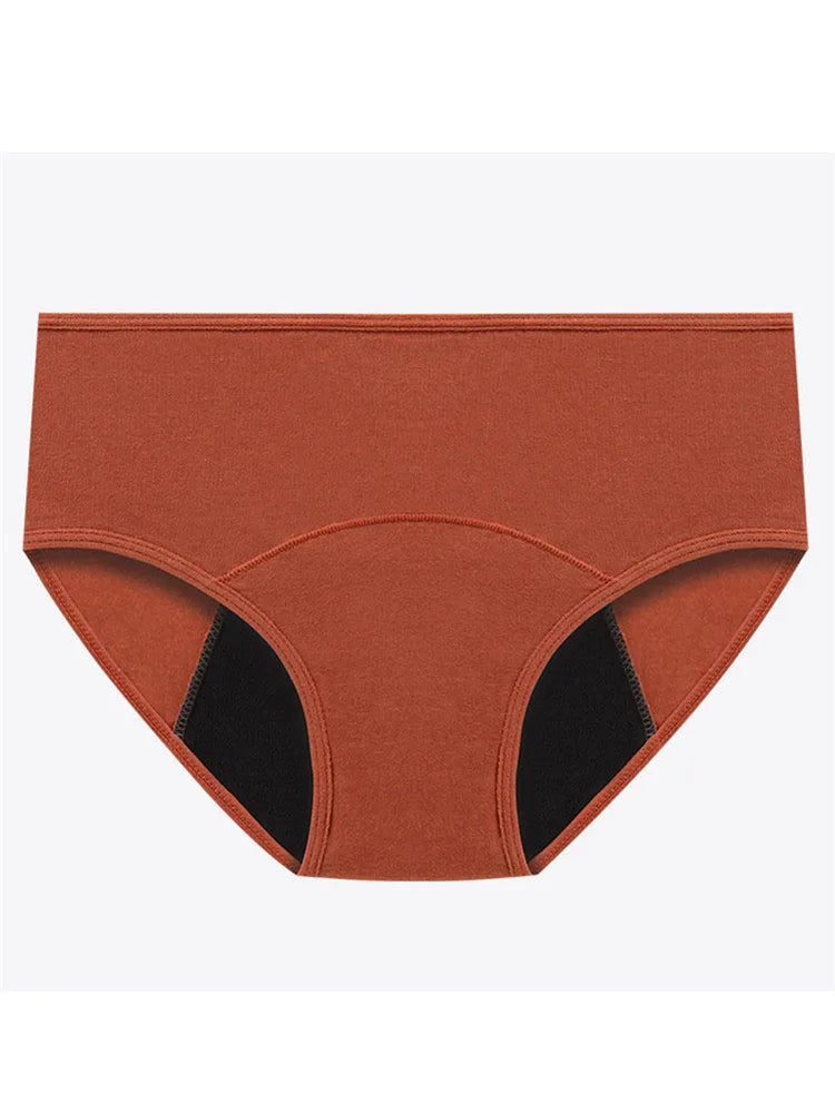 2024 Leak Proof Menstrual Panties Women Period Panties Cotton Underwear Sexy Physiological Pants Women's Briefs