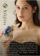 SUJIIN Summer Invisible Strapless Bras for Women Seamless Wireless Push Up Bra Lady Tube Top Supportive Bralettes Woman MX388
