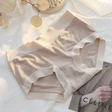 4Pcs/Set Women's Panties Modal Underwear Female Comfortable Seamless Sexy Lingerie Intimates Underpants Briefs Girls Solid M-XL