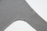 AS SS26 summer loose style button dress comfortable ribbing fabric dress o-neck lady clothes