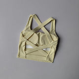 Women Sports Bra Top Push Up Fitness Yoga Bra Underwear Sport Tops For Women Breathable Running Vest Bralette Gym Wear Female