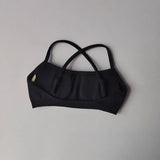 Seamless Women's Yoga Sports Bra Racer Back Nylon Breathable Running Gym Top Underwire Sexy Underwear Fitness Gym Bra Top