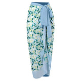 2026 New Sexy Print Retro Swimwear Beach Dress Cover Up Long Skirts Skirt Party Outfits Swimsuit Beachwear