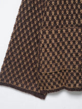 2026 New Autumn Brown Long Sleeve Knitted Cardigans Women Elegant Lapel Single Breasted Loose Sweater Coat Knitwear Korean Style
