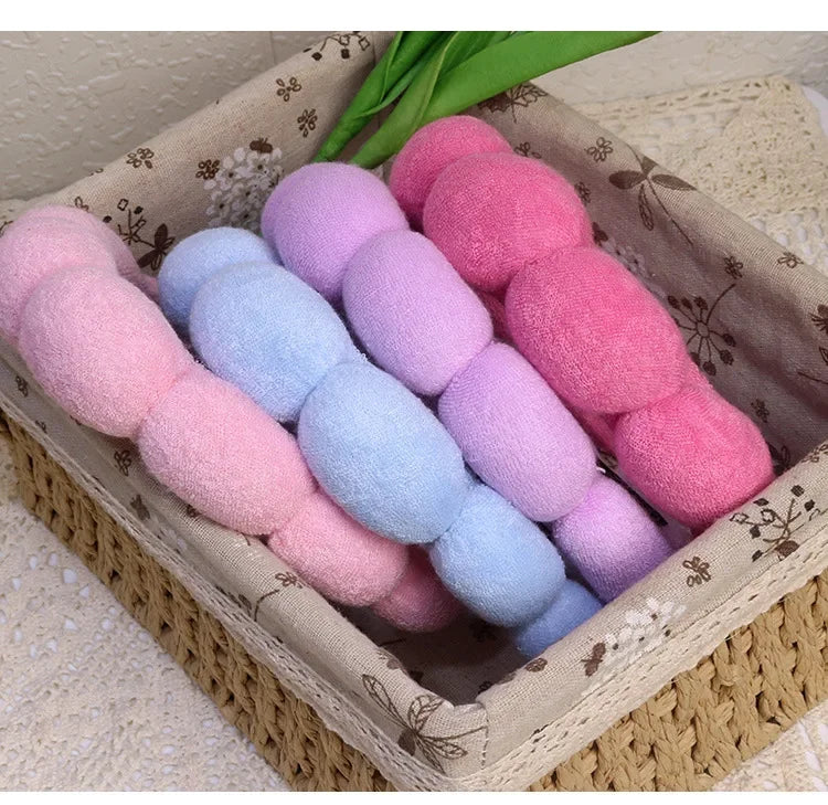 Fashion Sponge Headband For Women Hair Accessories Multifunction Head Band For Face Washing Makeup Removal Shower Hair Band