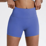 Hearuisavy Summer Running Sports Shorts Women Buttock Lift Leggings Women Cycling Slim Fit Workout Shorts High Waist Yoga Shorts