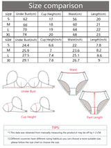 2-piece Sexy Multi-color Lingerie Set For Women's Gathering Push Up Underwear For Women's Flower Underwear Set A2155