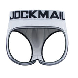Men's Bottomless Gay Underwear Sexy Backless Briefs Jockstrap Sissy Penis Pouch Push Up Underpants Calzoncillos Hombre Slip