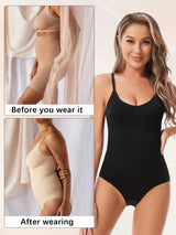 Drop Shipping Women Sexy Shapewear Seamless Slimming Butt Lifter Shaper Smooth Out Bodysuit Open Crotch High Elastic Body Suits