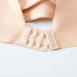 Women's bra, seamless underwear, large breasts, small breasts, gathering, thin semi-fixed cup, beautiful back bra, sexy