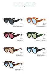 Hot Aviation Sunglasses Women Fashion Trendy 2026 Large Frames Casual Travel UV400 Sun Glasses For Shades Oculos Feminino