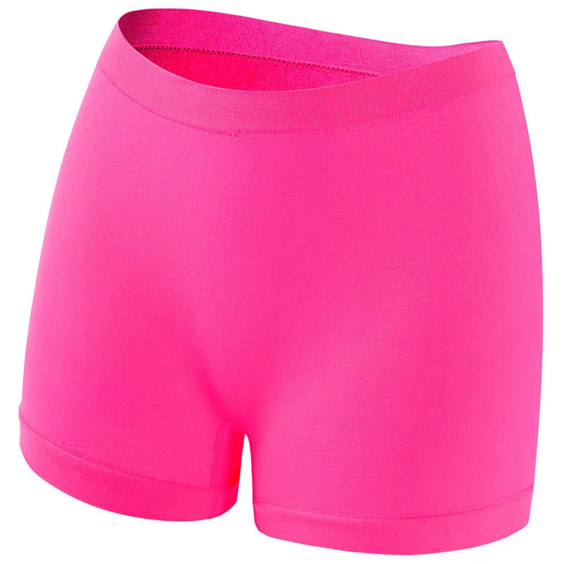 1 Pack Women's Seamless Boyshort Panties Anti-Chafing Safety Shorts Sports Underwear Stretchy & Soft Lingerie Intimates S-5XL
