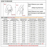 Wire Free Bra Brassieres Push Up Bralette Sexy Seamless Bras For Women Female Lingerie Woman Silky Underwear Intimate Sleepwear