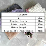 Women's Thickened Warm Sleepwear coral velvet homewear Fluffy O-neck leisure pajamas Striped Large Size Adapted Winter Sleepwear