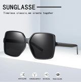 New Trend Full-frame Large Square Sunglasses Fashion Y2k Ladies Sunglasses