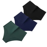 BZEL 3PCS/Set High Waist Women's Panties Fashion Lingerie Seamless Underwear Breathable Briefs Large Size Sports Cozy Underpants