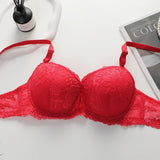2-piece Sexy Multi-color Lingerie Set For Women's Gathering Push Up Underwear For Women's Flower Underwear Set A2155