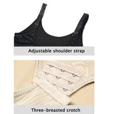 Body Shaper Women Waist Trainer Slimming Tummy Control Underwear Flat Belly Corset Bodysuit Shapewear Cincher Firm Underbust