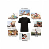 Hose Bee Lion Mens T Shirts Cotton Short Sleeve T-Shirt Crew Neck Tees Casual Shirt