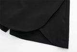 MUJER 2025 Black Mini Skirt Shorts Woman Fashion Asymmetric Skort For Women High Waist Short Skirts Woman Summer Casual Shorts