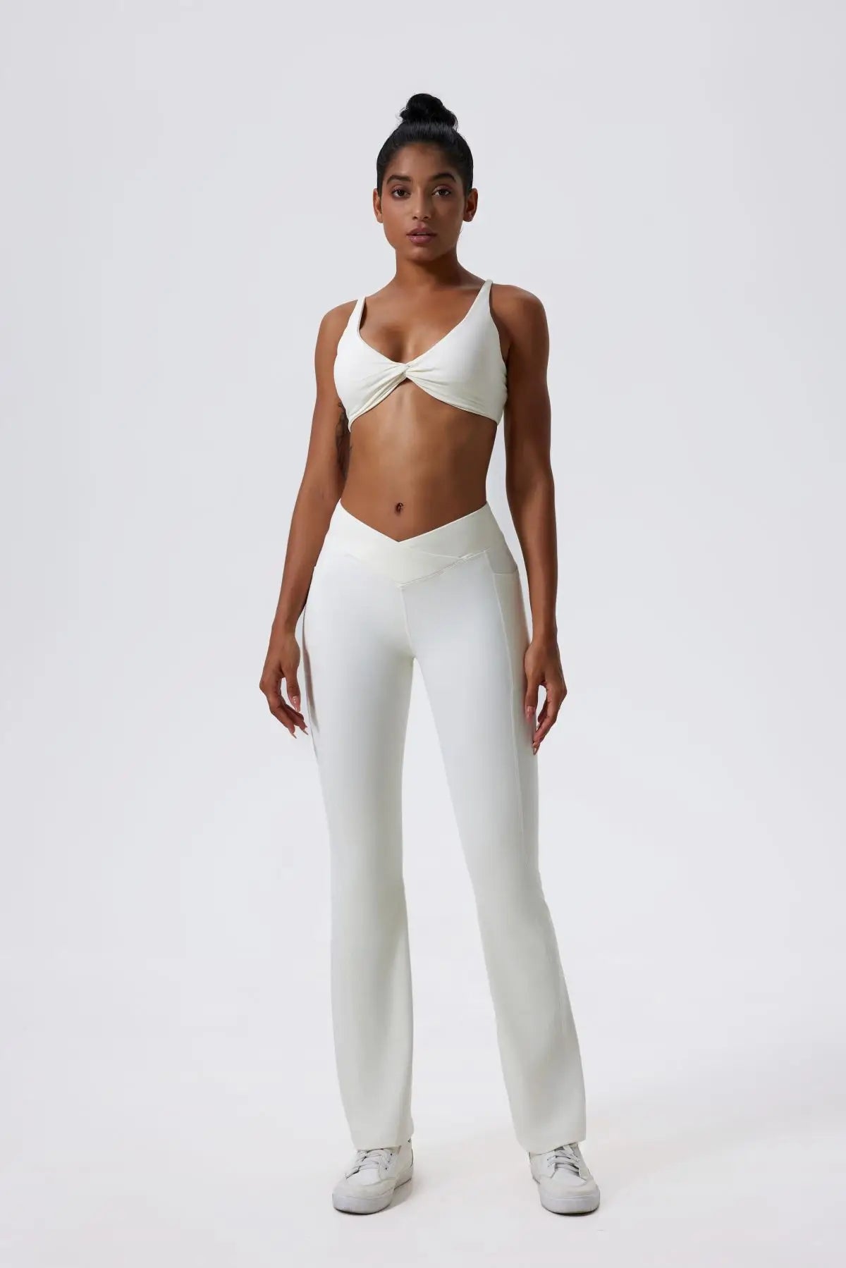 New Summer Women's Push-Up Sports Bra Breathable Soft Yoga Workout Top Backless Fitness Crop Gym Underwear Woman’s Crop Top
