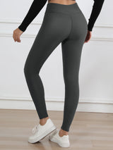 Autumn Winter Warm Fleece Women Leggings Velvet Thicken High Waist Tights Elastic Slim Solid Color Leggings Prevent Cold Tights
