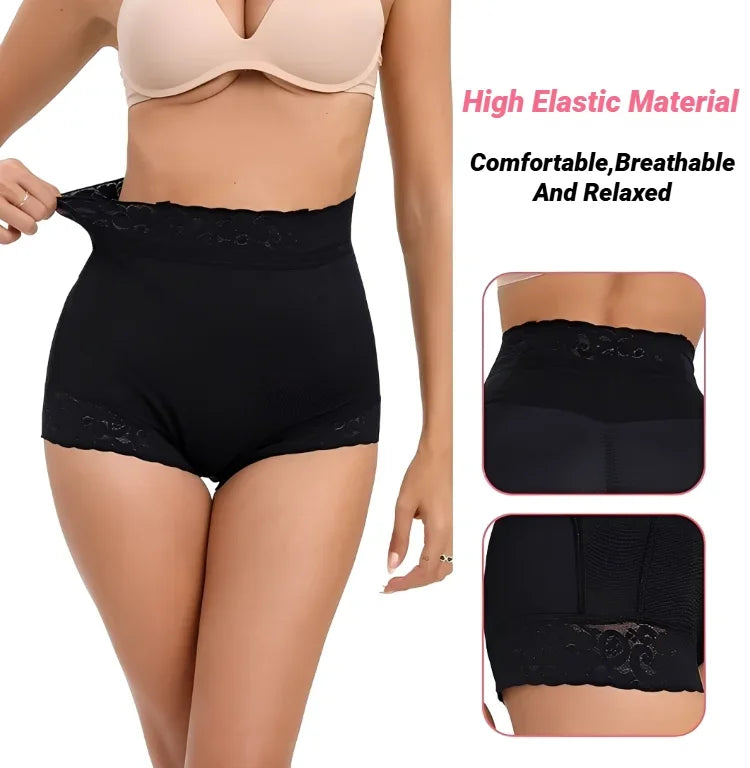 Women Slimming Body Shaper Shapewear Fajas Butt Lifter Control Panty Underwear Shorts Colombianas Tummy Girdle Waist Trainer