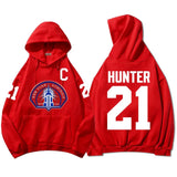 Llya Rozanov 81 Heated Rivalry TV Hoodies Shane Hollander 24 Scott Hunter 21 Sweatshirt  Montreal Metros Boston Raiders Clothing
