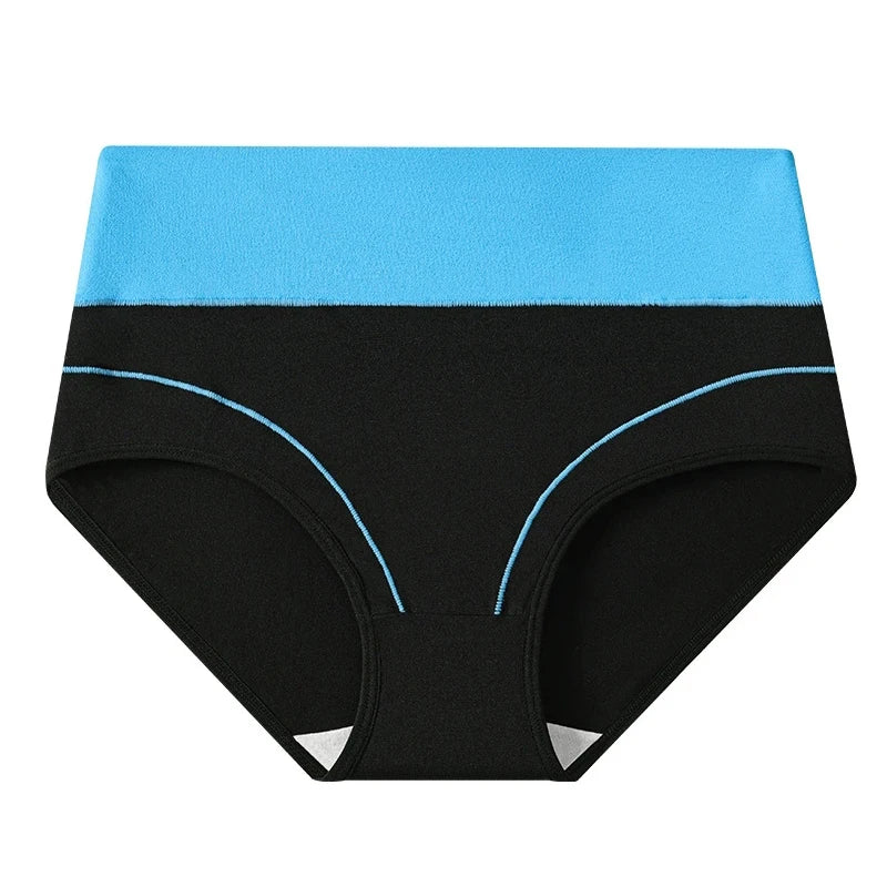 7PCS/Set High Waist Body Shaper Soft Briefs for Women Slimming Breathable Panty Plus Size XS-3XL Lingerie Female Underwear