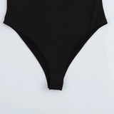 MUJER Black Bustier Bodys for Women Sexy Extreme Bodysuit Women Long Sleeve Bodysuits Woman One Pieces Summer Tops Woman 2025