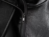 MUJER Faux Leather Women's Jacket Black Oversize Bomber Jackets for Women Outerwears Winter Overcoat Female Fashion Jacket Woman