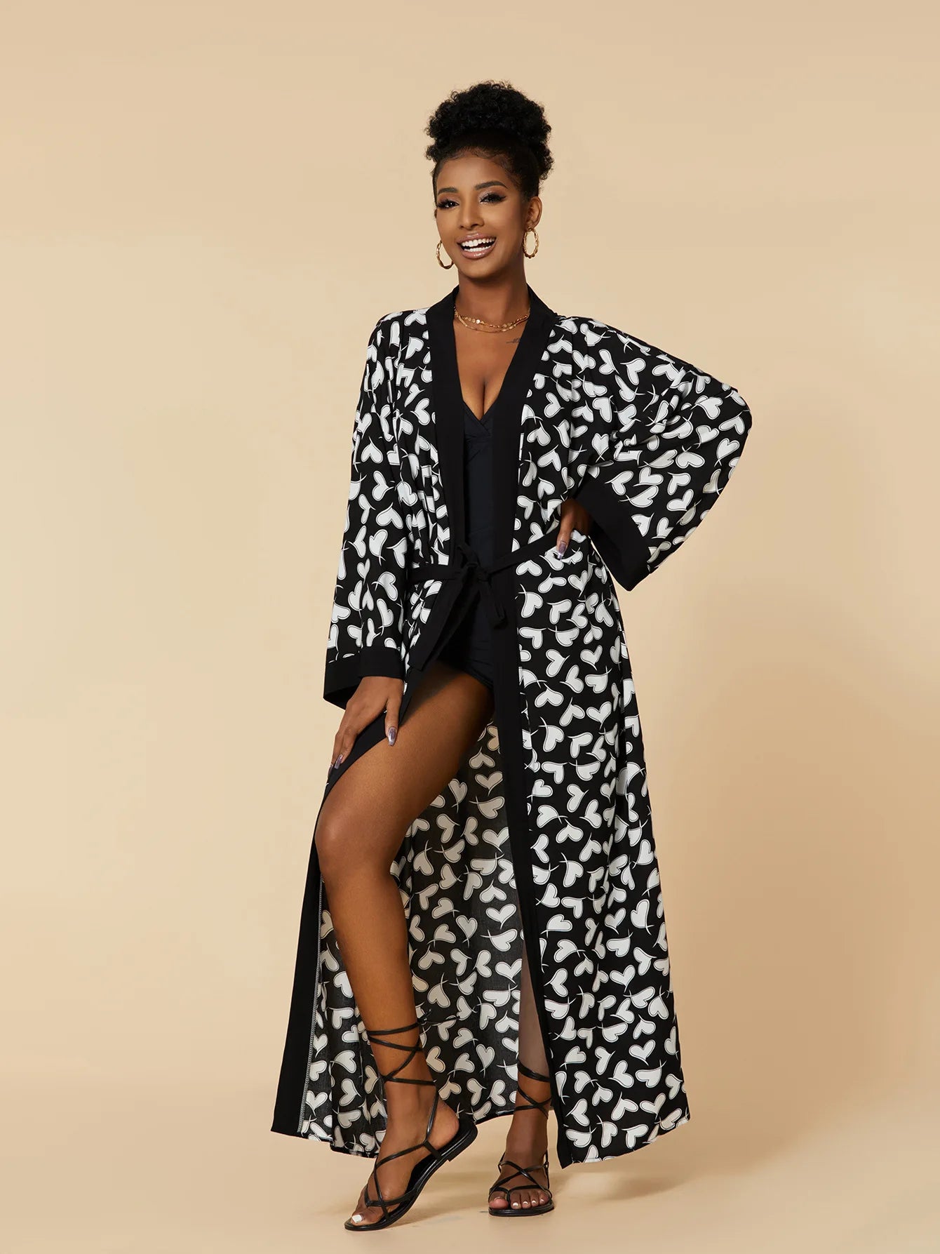 2026 Women Swimsuit Beach Cover Up Dress Sleeve Kaftan Beach Tunic Long Pareos Bikinis Cover Ups Summer Robe Plage Beachwear