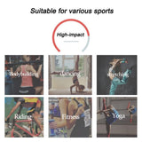 Solid Color Y Shape Line Women Fitness Sport Bra Top Soft Tight Comprehensive Training Jogging Gym Yoga Underwear With Chest Pad